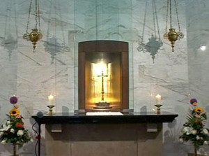 Szent István Bazilika Oltáriszentség kápolnája