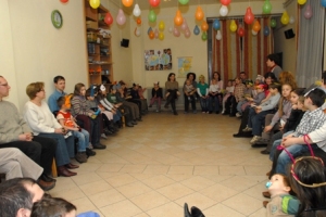 2011. plébániai farsang