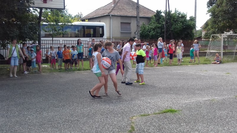 Biai hittanos tábor 2016. kedd Esztergom