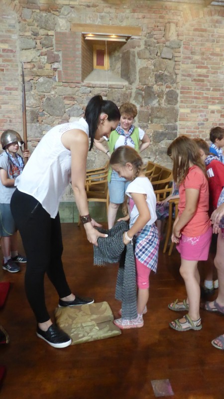 Biai hittanos tábor 2016. kedd Esztergom
