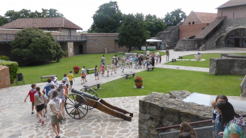 Biai hittanos tábor 2016. kedd Esztergom