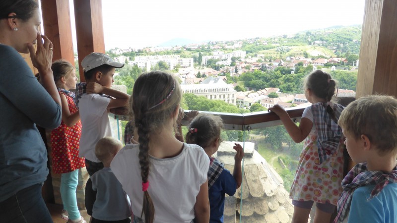 Biai hittanos tábor 2016. kedd Esztergom