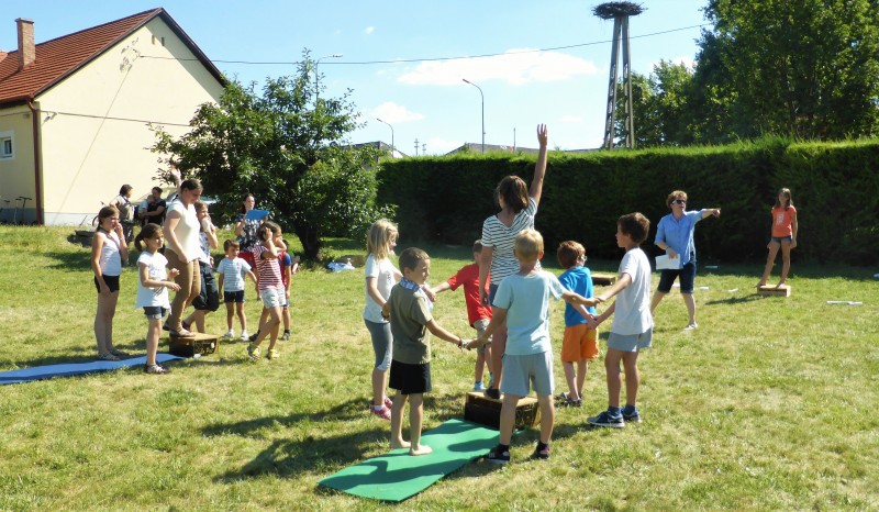 Biai hittanos tábor 2016. csütörtök