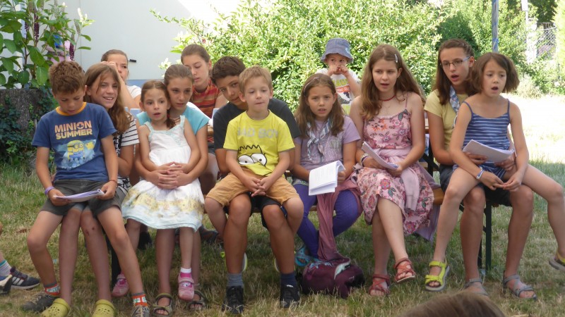 Biai hittanos tábor 2016. péntek