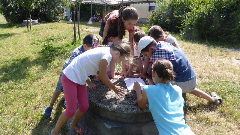 Biai hittanos tábor 2016. péntek