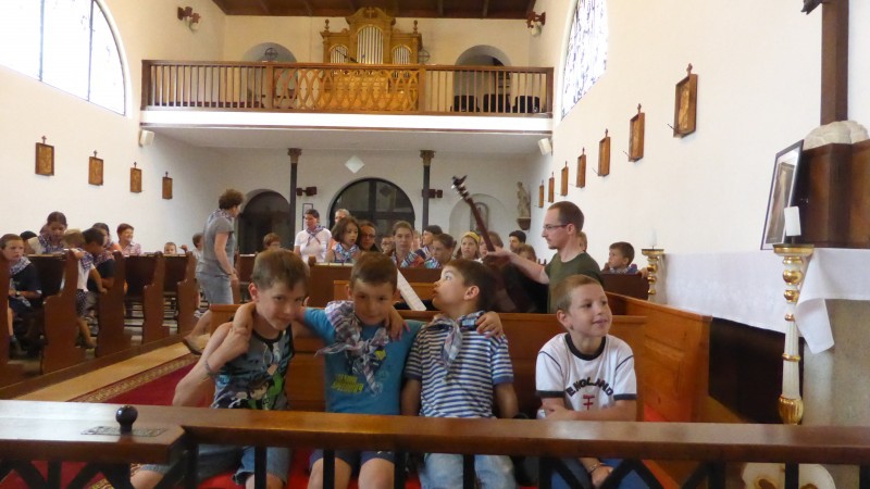 Biai hittanos tábor 2016. péntek