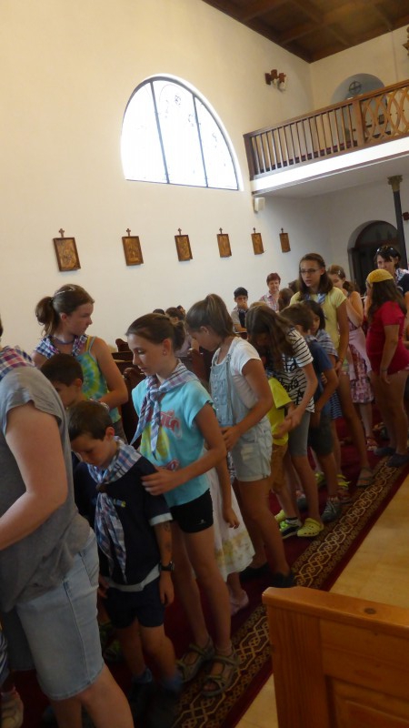 Biai hittanos tábor 2016. péntek