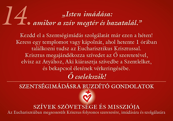 Isten imádása: amikor a szív megtér és hazatalál