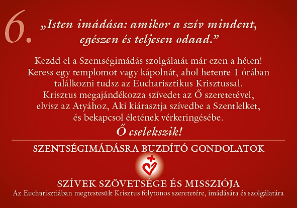 Isten imádása: amikor a szív mindent, egészen és teljesen odaad