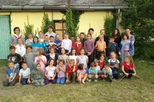 2013. hittanos tábor